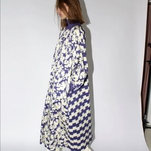 INSHADE reversible patterned dress size M